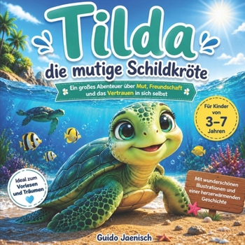 Tilda die mutige kleine Schildkröte: Eine herzerwärmende Geschichte über Freundschaft, Mut, Angst, Dankbarkeit und den Umgang mit Gefühlen (Tilda di kleine mutige Schildkröte Band 1) (German Edition)