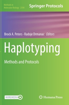 Hardcover Haplotyping: Methods and Protocols Book