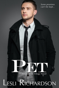 Paperback Pet: A Governor Trilogy Novel Book