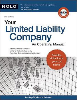 Paperback Your Limited Liability Company: An Operating Manual [With CDROM] Book