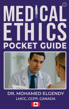 Hardcover Medical Ethics Pocket Guide Book
