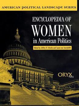 Hardcover Encyclopedia of Women in American Politics Book