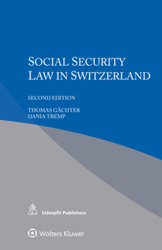 Paperback Social Security Law in Switzerland Book