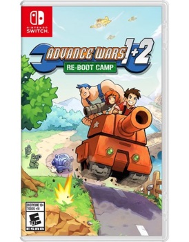 Game - Nintendo Switch Advance Wars 1+2 Re Boot Camp Book