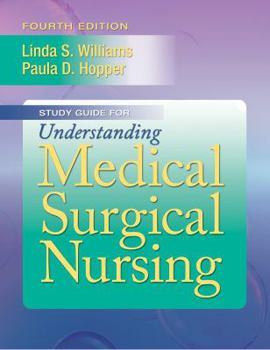 Paperback Student Workbook for Understanding Medical Surgical Nursing Book