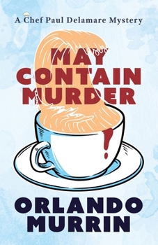 Paperback May Contain Murder [Large Print] Book