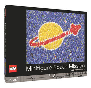 Misc. Lego Ideas Minifigure Space Mission 1000-Piece Puzzle Book