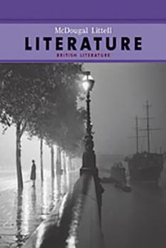 Hardcover McDougal Littell Literature: Student Edition Grade 12 British Literature 2008 Book