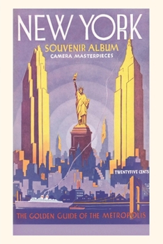 Paperback Vintage Journal New York Souvenir Album Book