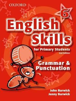 Paperback English Skills for Primary Students: Bk. 6: Grammar and Punctuation Book