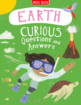 Hardcover Earth Curious_curious Quest Hb Book