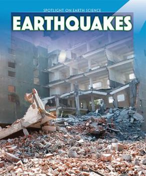 Library Binding Earthquakes Book