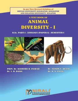 Paperback Animal Diversity - I Book