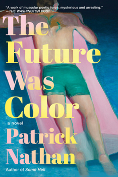 Paperback The Future Was Color Book