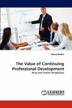 Paperback The Value of Continuing Professional Development Book