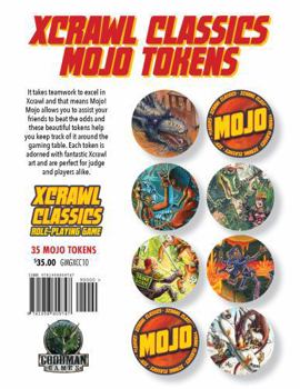 Paperback Xcrawl Mojo Tokens Book