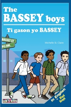 Paperback The Bassey Boys [Haitian French Creole] Book