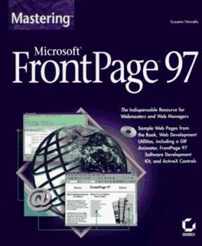 Paperback Mastering Microsoft FrontPage 97 Book