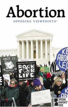 Hardcover Opposing Viewpoints Series - Abortion (hardcover edition) Book
