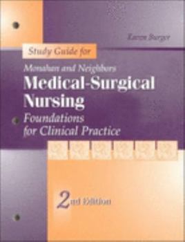 Paperback Study Guide for Medical-Surgical Nursing: Foundations for Clinical Practice Book