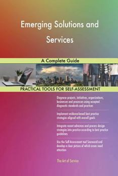 Paperback Emerging Solutions and Services A Complete Guide Book