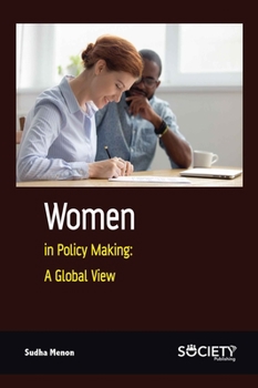 Hardcover Women in Policy Making - A Global View Book