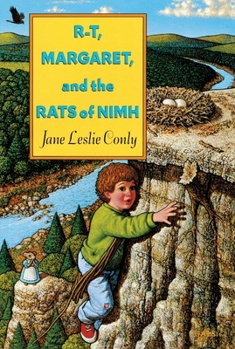 Paperback R-T, Margaret, and the Rats of NIMH Book