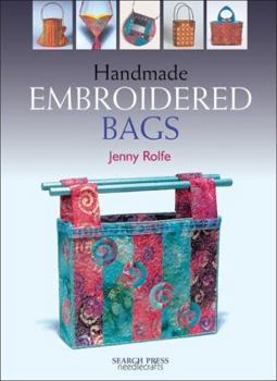 Paperback Handmade Embroidered Bags Book