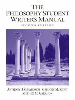 Paperback The Philosophy Student Writer's Manual Book