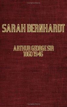 Paperback Sarah Bernhardt Book