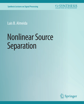 Paperback Nonlinear Source Separation Book