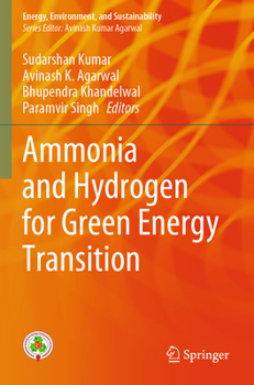 Paperback Ammonia and Hydrogen for Green Energy Transition Book