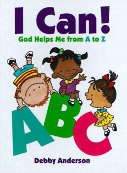 Board book I Can! ABC: God Helps Me from A to Z Book