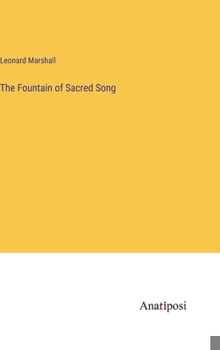 Hardcover The Fountain of Sacred Song Book
