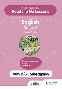 Paperback Cambridge Primary Ready to Go Lessons for English 2 Second Edition with Boost Subscription: Hodder Education Group Book