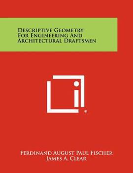 Paperback Descriptive Geometry for Engineering and Architectural Draftsmen Book