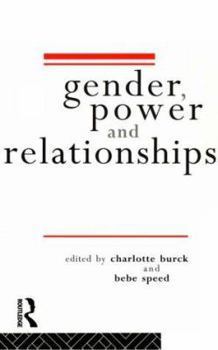 Paperback Gender, Power and Relationships Book