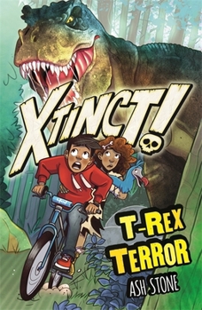 Paperback Xtinct!: T-Rex Terror: Book 1 Book