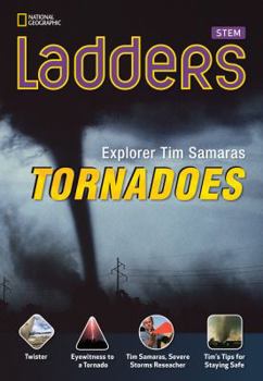 Paperback Ladders Science 4: Explorer Tim Samaras: Tornadoes (on-level) Book