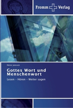 Paperback Gottes Wort und Menschenwort [German] Book