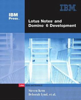 Paperback Lotus Notes and Domino 6 Development Book