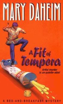 Mass Market Paperback A Fit of Tempera Book