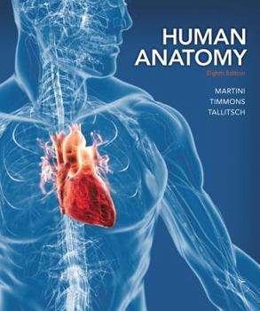 Hardcover Human Anatomy (8th Edition) - Standalone book