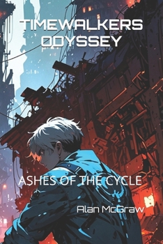 Paperback Timewalkers Odyssey: Ashes of the Cycle Book
