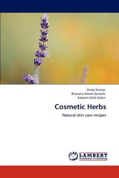 Paperback Cosmetic Herbs Book
