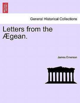 Paperback Letters from the Ægean. Book