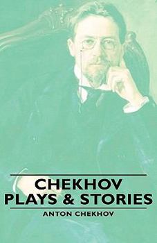Hardcover Chekhov - Plays & Stories Book