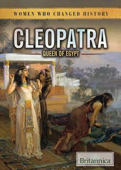 Library Binding Cleopatra: Queen of Egypt Book