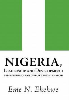 Paperback Nigeria: Leadership and Development Book