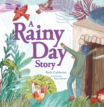 Paperback A Rainy Day Story Book